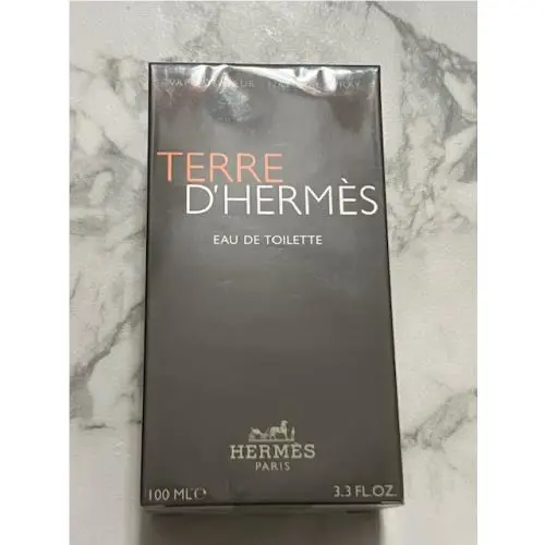 Terre D’hermes For Men 3.3oz Eau De Toilette