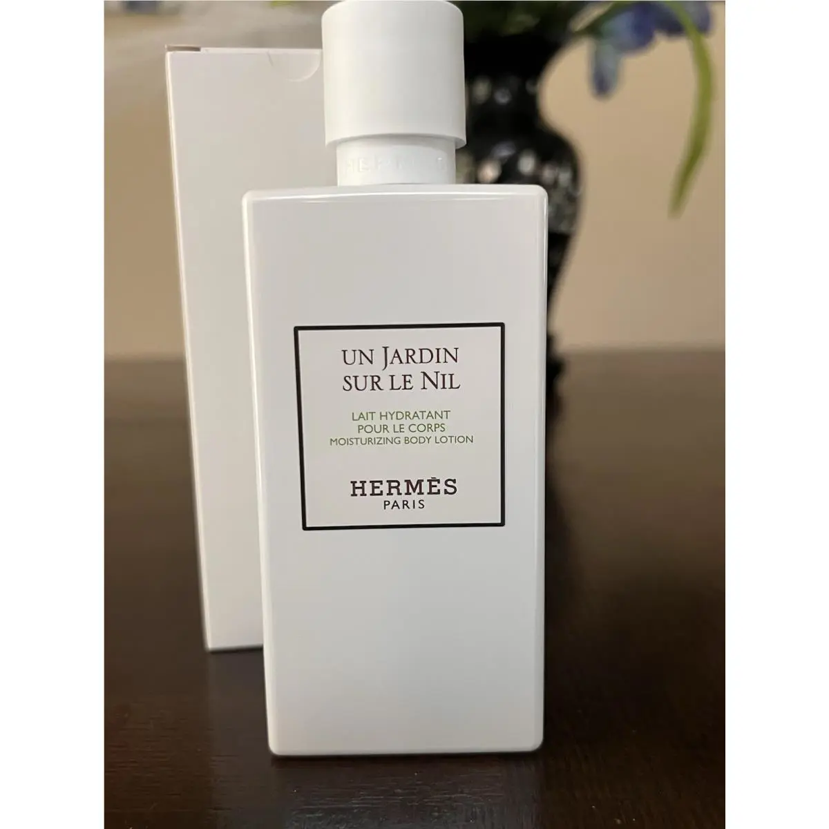 Hermès Un Jardin Sur Le Nil Moisturizing Hydrating Body Lotion 6.5floz