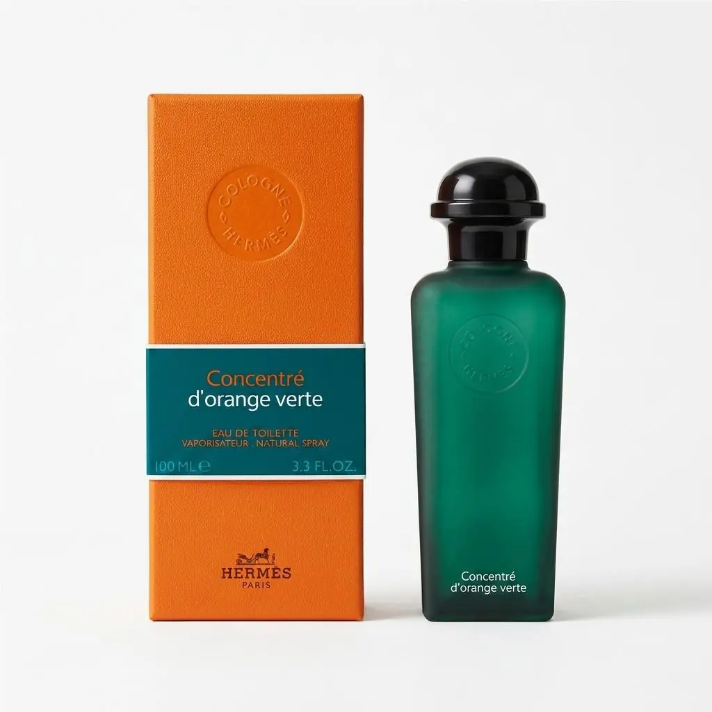 Hermes Concentre D`orange Verte Eau DE Toilette Spray 100 ML/3.4 Fl.oz