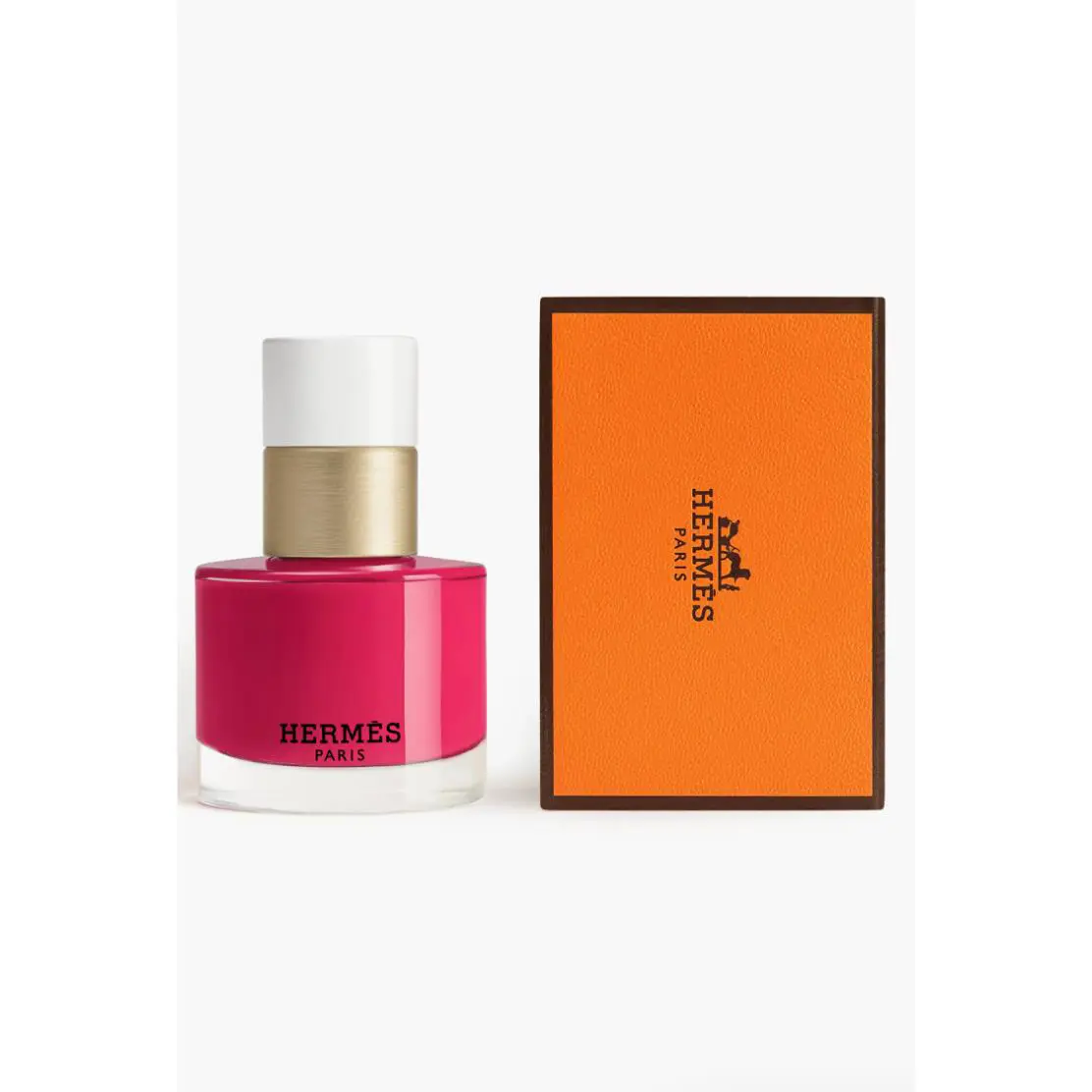 Hermès Nail Polish Les Mains Hermes Enamel - 70 Rose Indien