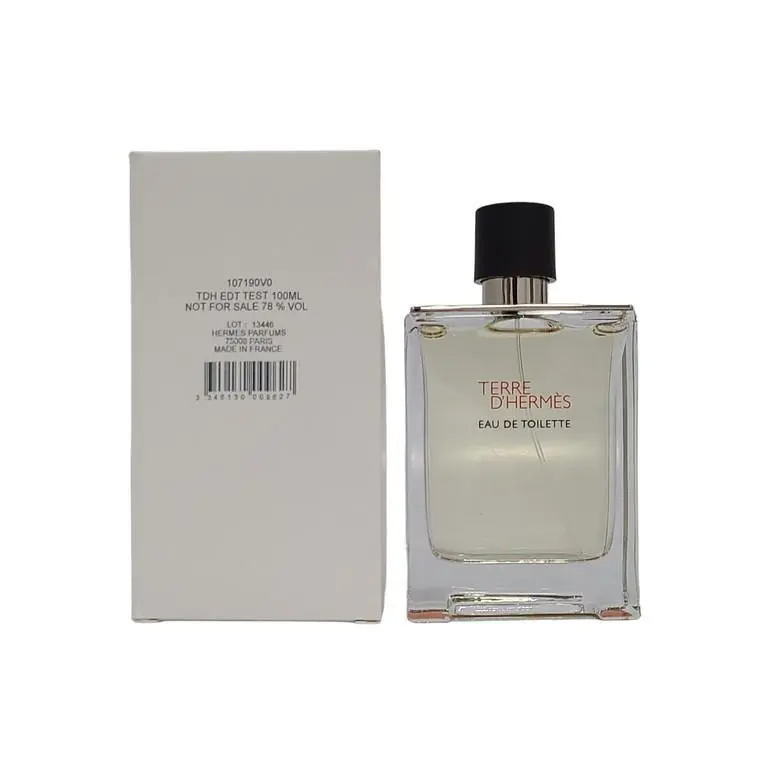 Terre D`hermes Eau De Toilette 3.3 oz / 100 ml For Men As Seen In Picture