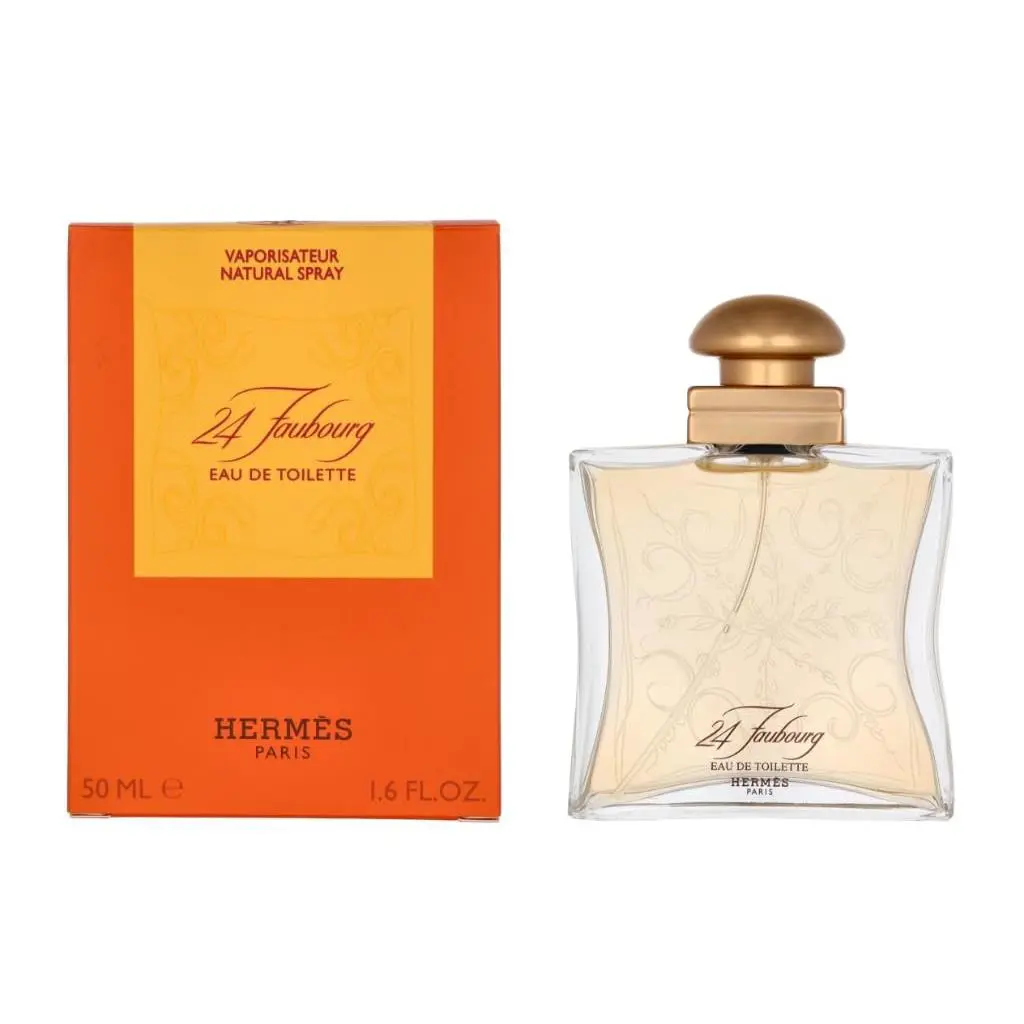 24 Faubourg by Hermes Eau De Toilette Spray 1.6 oz For Women