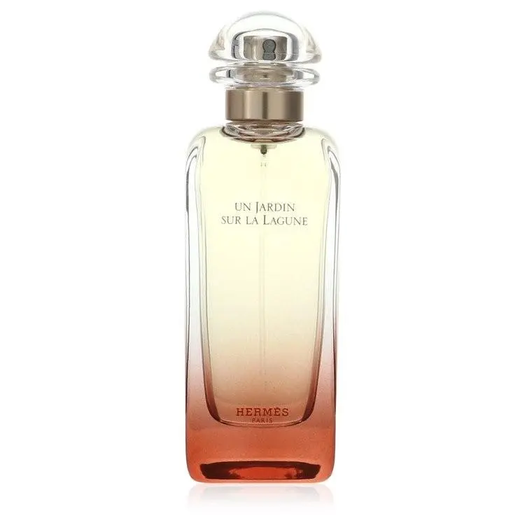 Un Jardin Sur La Lagune by Hermes Eau De Toilette 3.3 oz Tester