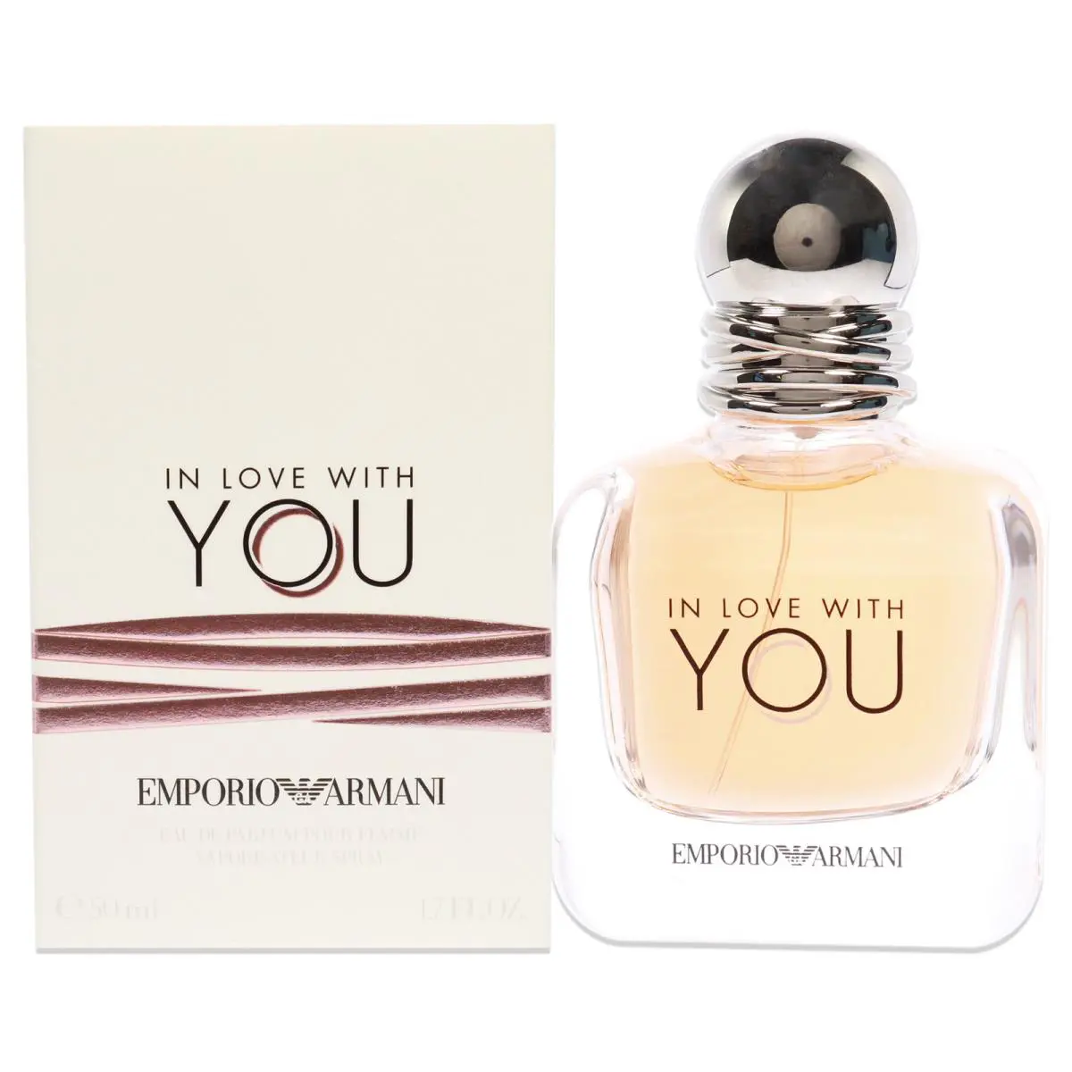 Emporio Armani In Love with You by Giorgio Armani For Women - 1.7 oz Edp Spray