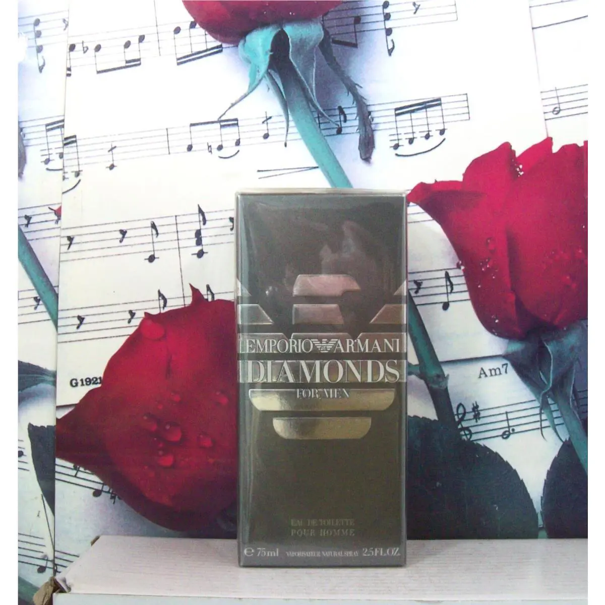 Giorgio Armani Emporio Armani Diamonds For Men Edt Spray 2.5 Fl. Oz. Box