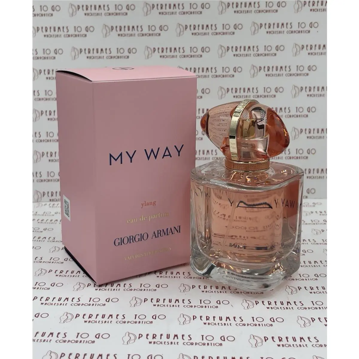 MY Way Giorgio Armani Ylang. Eau de Parfum Spay Perfume 1.6 oz/50 ml New