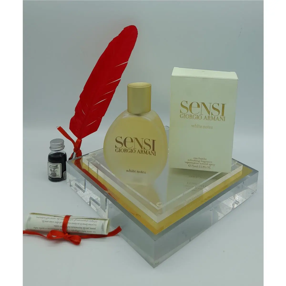 Sensi White Notes By Giorgio Armani EF For Women 75ml/2.5oz Spray