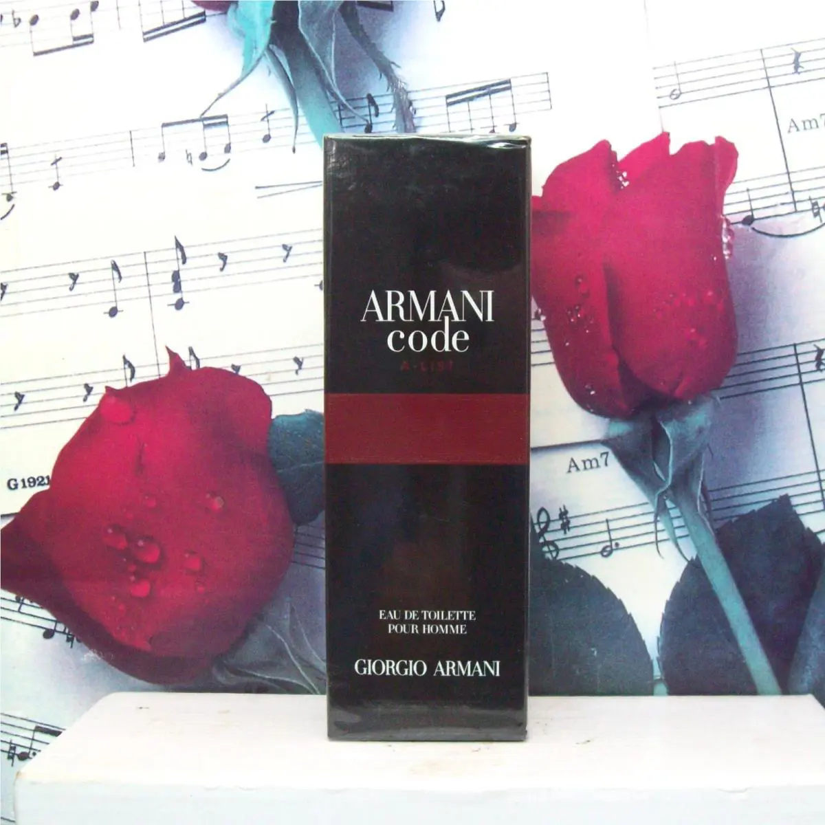 Armani Code A-list Pour Homme By Giorgio Armani 2.5 Oz. Edt Spray