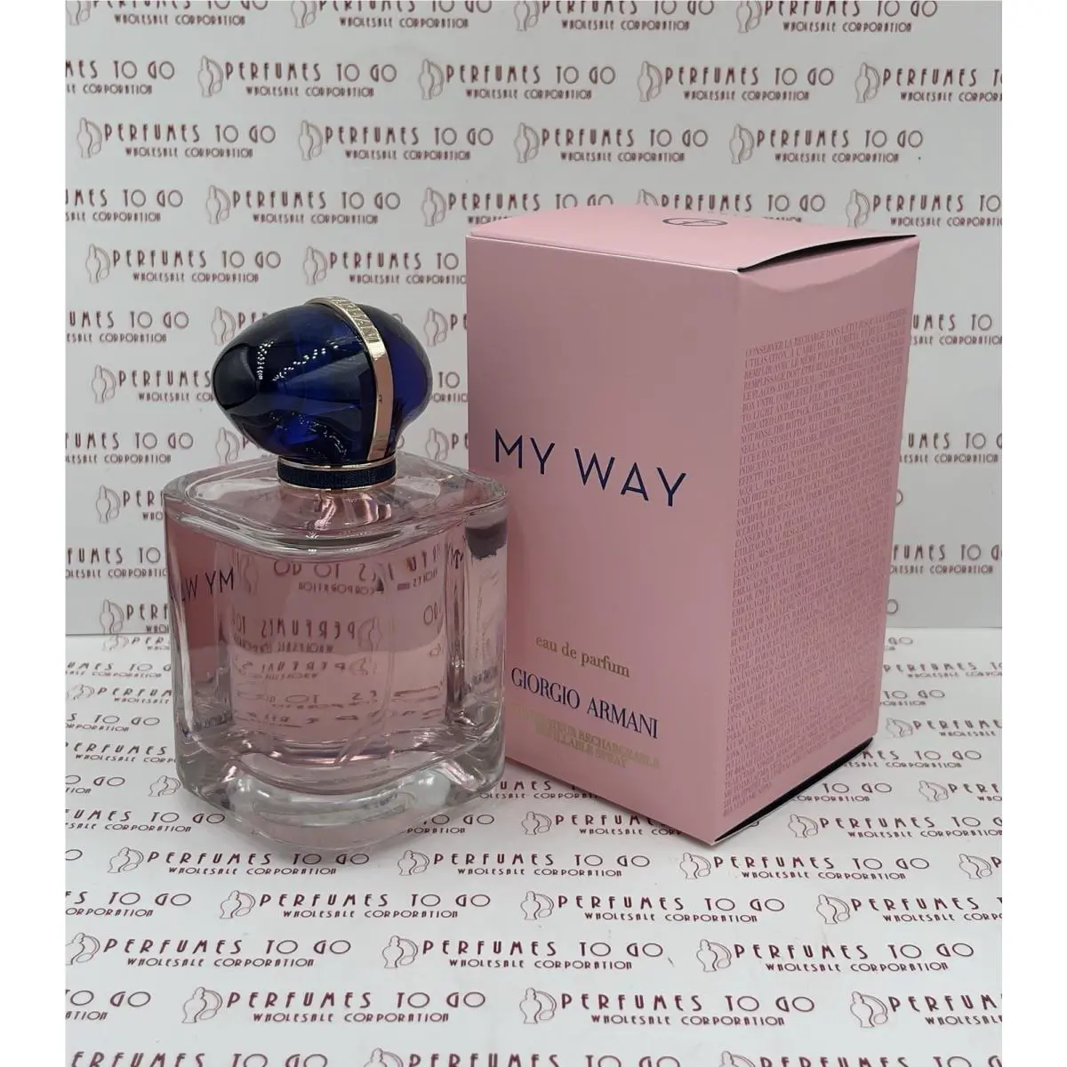 My Way by Giorgio Armani Edp For Women 3 oz 90 ml