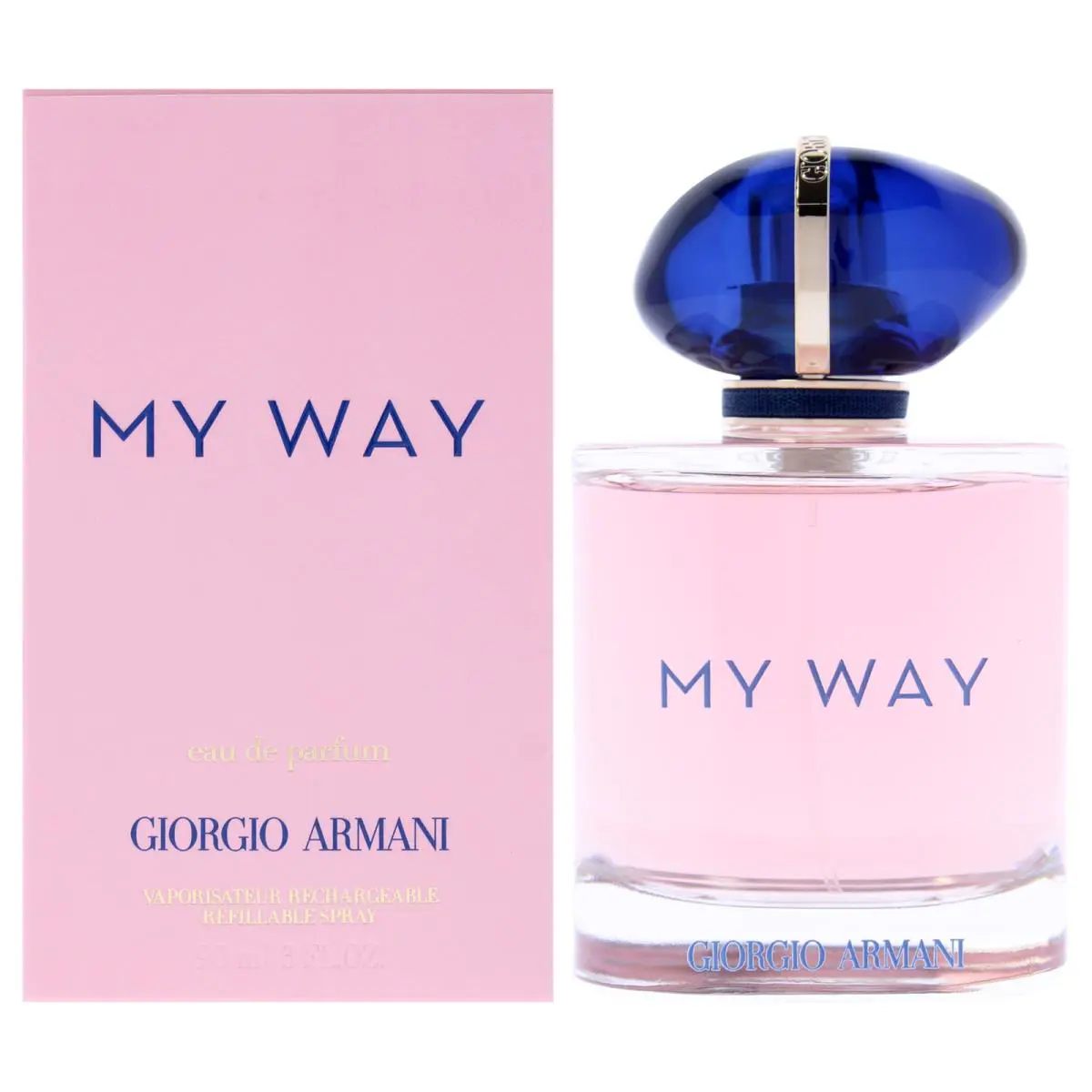 My Way by Giorgio Armani For Women - 3 oz Edp Spray Refillable