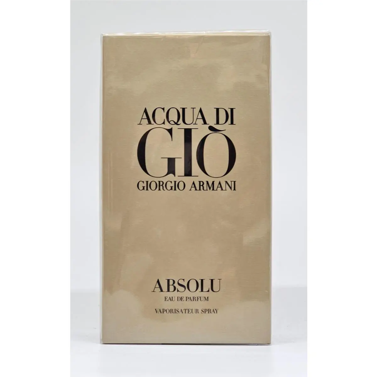 Giorgio Armani Acqua Di Gio Absolu 4.1/4.2 oz Eau De Parfum 125ml For Men