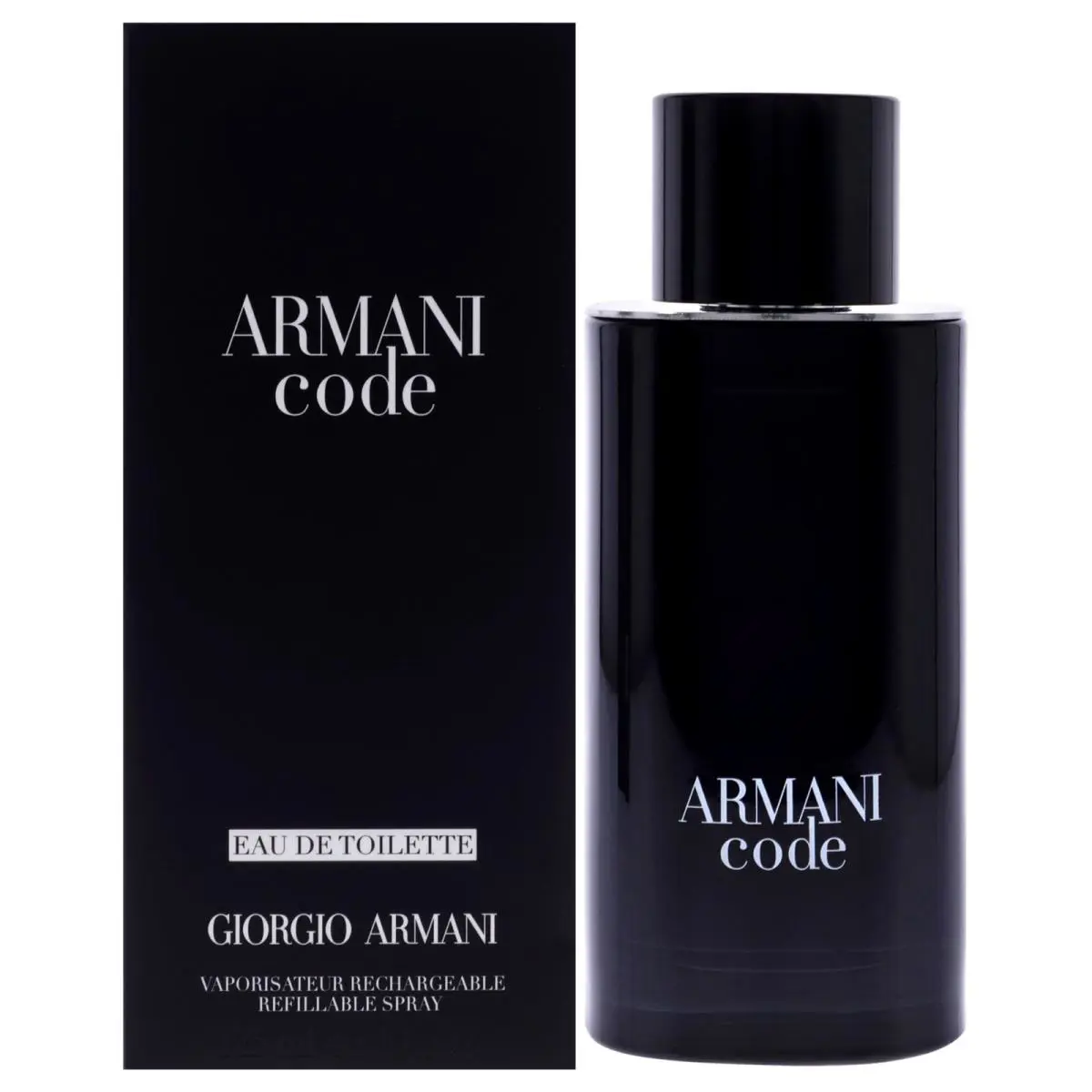 Armani Code by Giorgio Armani For Men - 4.2 oz Edt Spray Refillable
