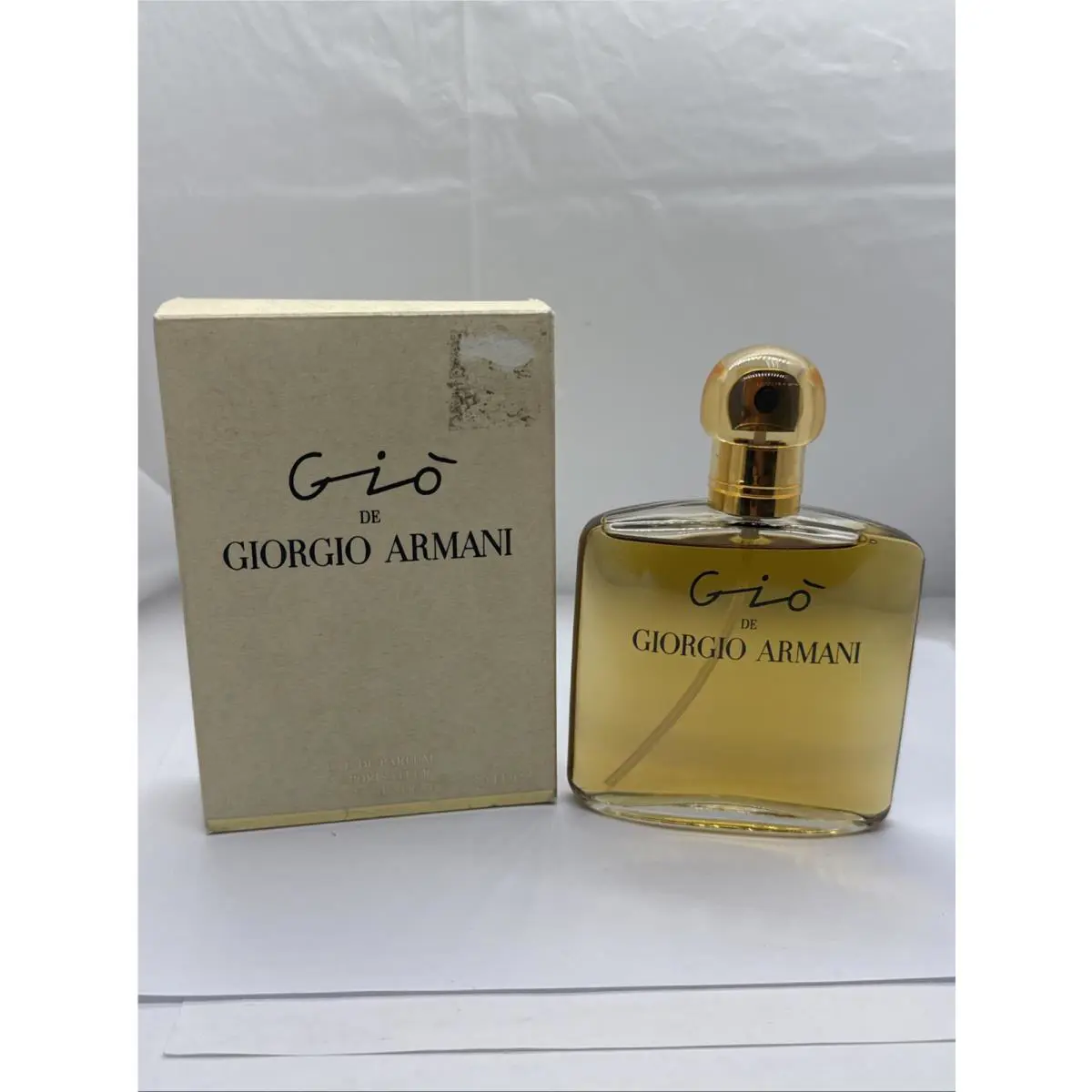 Hio By Giorgio Armani Eau De Parfum 100ml/3.4oz Spray For Women