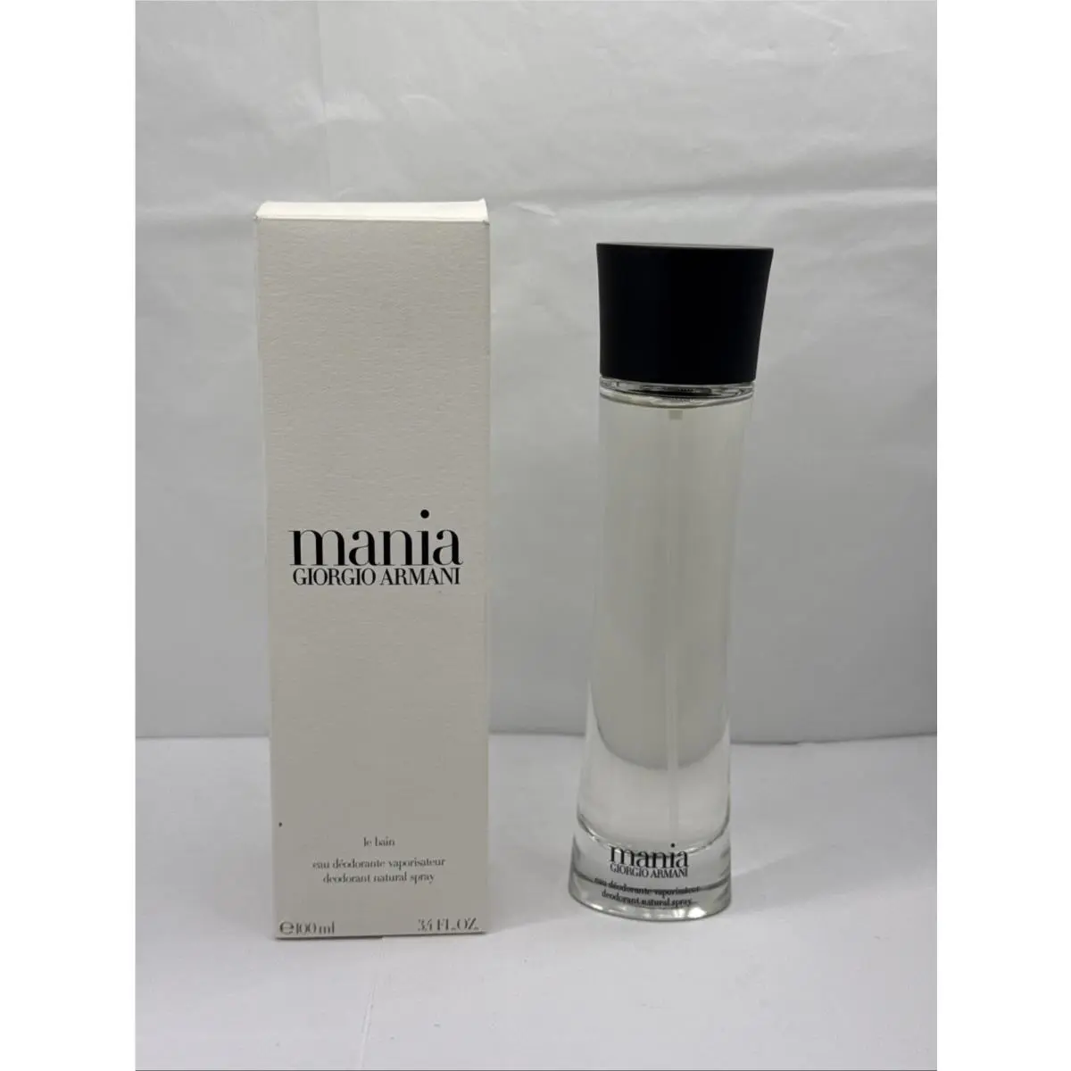 Mania By Giorgio Armani Deodorante Spray 3.4oz