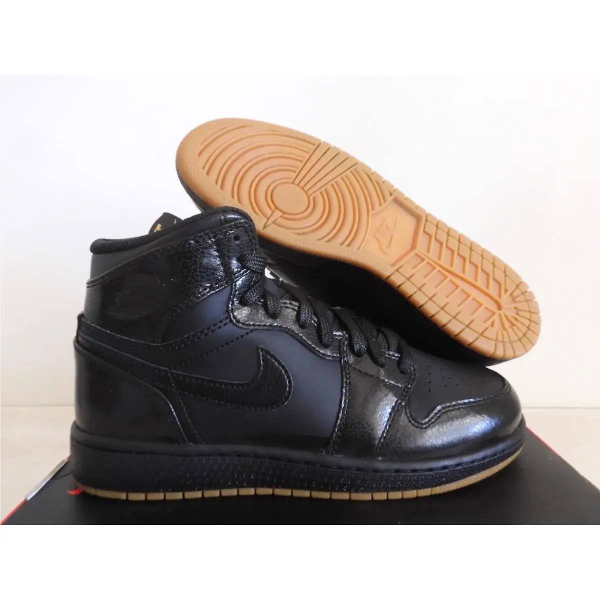 Nike shoes - Air Jordan 1 - Air - Black 15