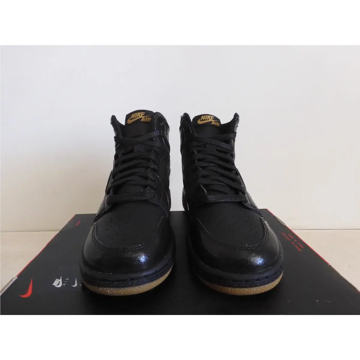 Nike shoes - Air Jordan 1 - Air - Black 10