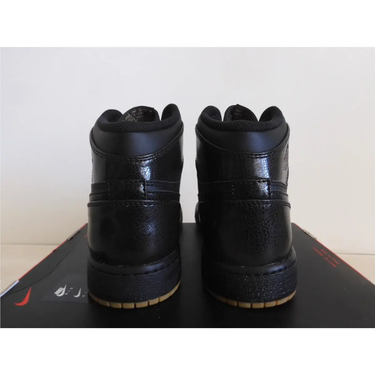 Nike shoes - Air Jordan 1 - Air - Black 19