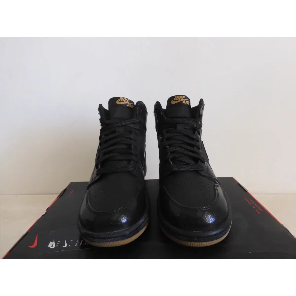 Nike shoes - Air Jordan 1 - Air - Black 26