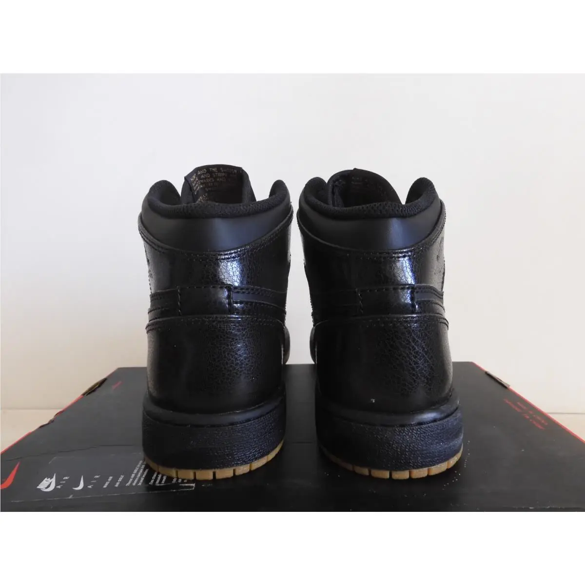 Nike shoes - Air Jordan 1 - Air - Black 27