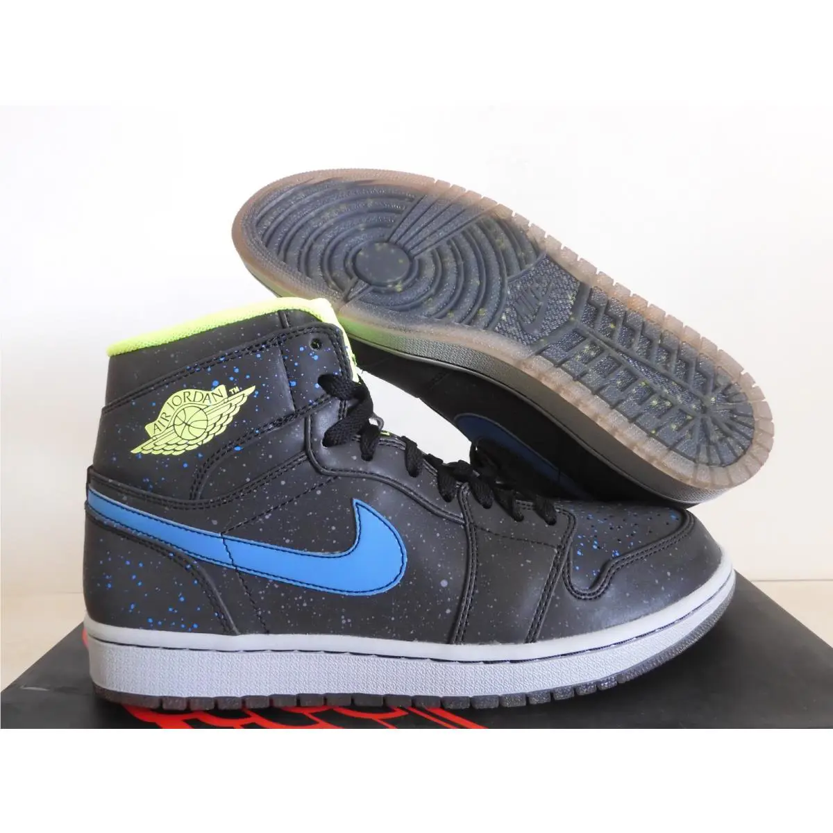 Nike shoes - Air Jordan 1 - Air - 579591-012 - Black 15