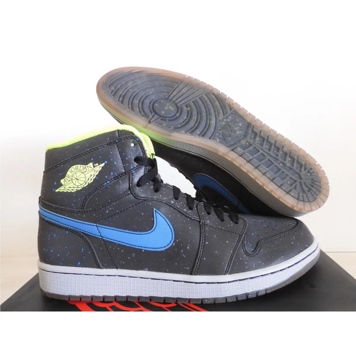 Nike shoes - Air Jordan 1 - Air - 579591-012 - Black 23