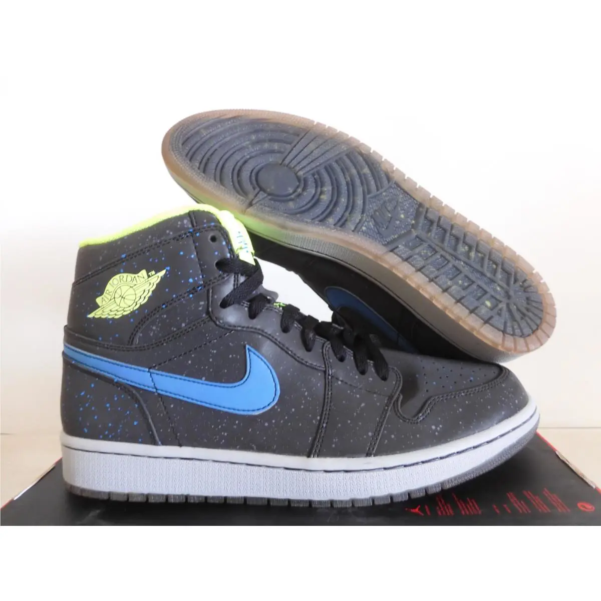 Nike shoes - Air Jordan 1 - Air - 579591-012 - Black 31