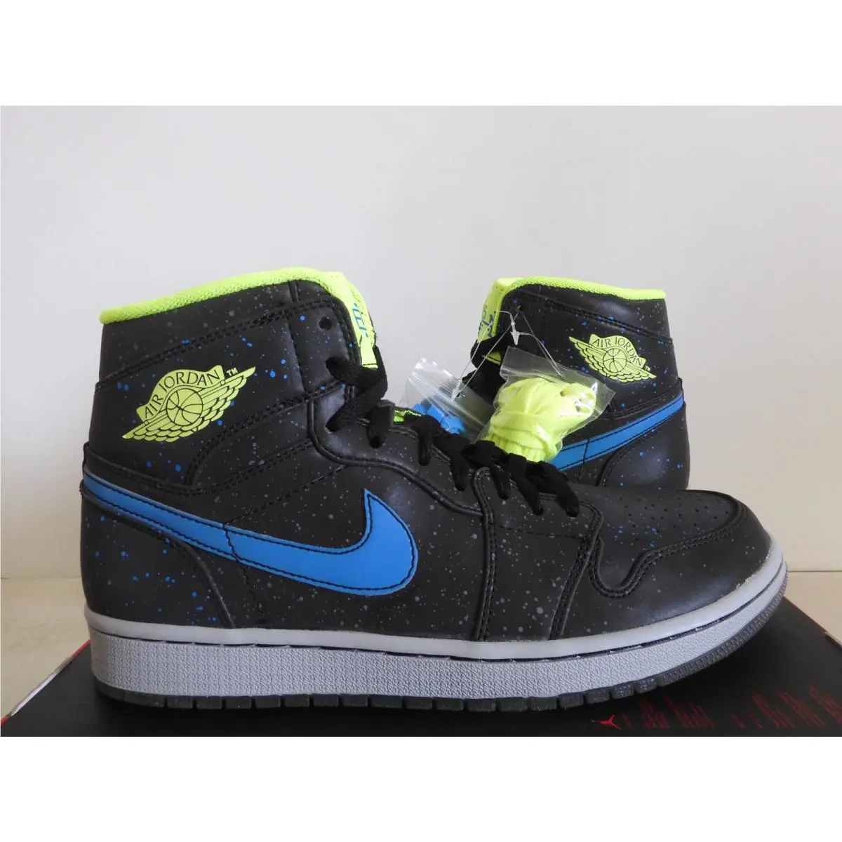 Nike shoes - Air Jordan 1 - Air - 579591-012 - Black 0