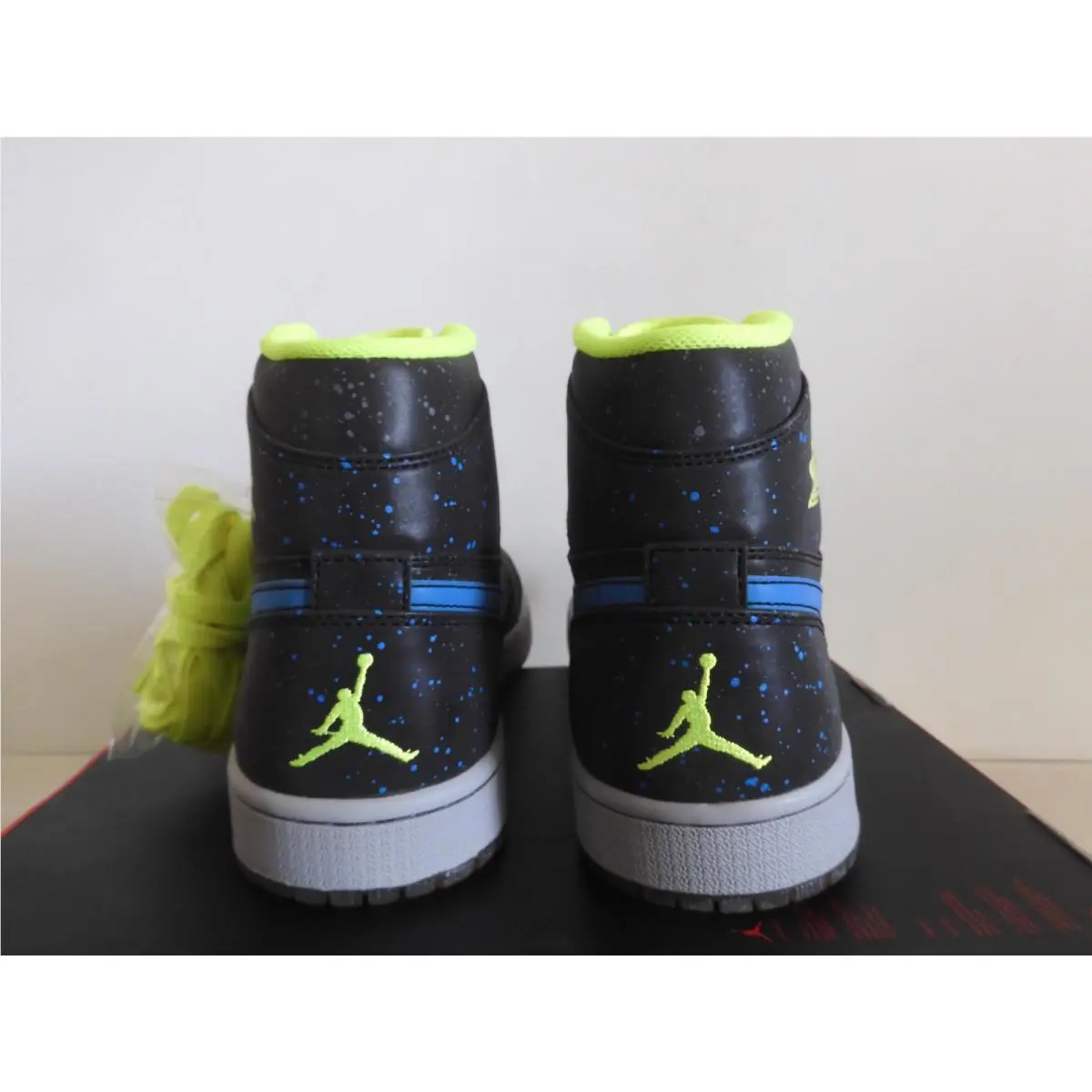 Nike shoes - Air Jordan 1 - Air - 579591-012 - Black 3