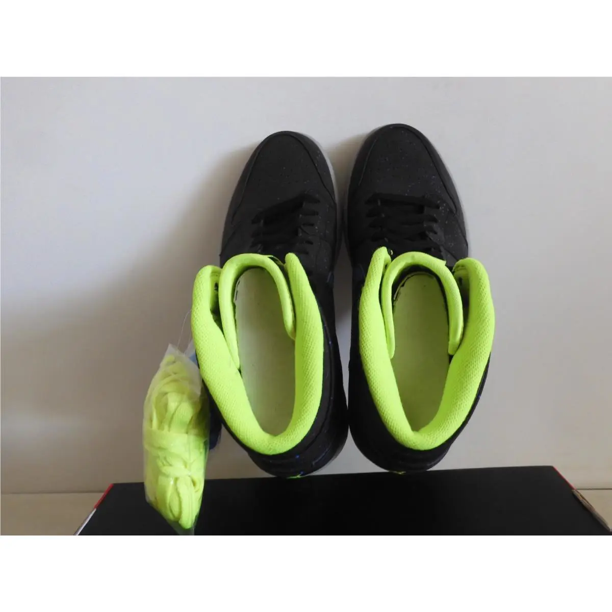 Nike shoes - Air Jordan 1 - Air - 579591-012 - Black 4