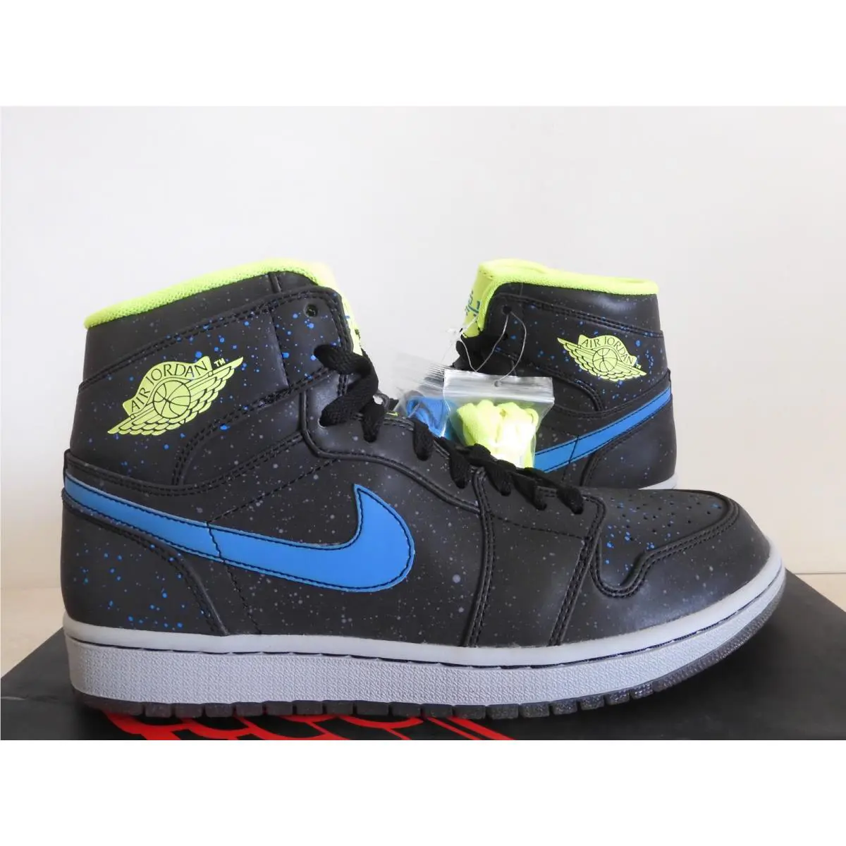 Nike shoes - Air Jordan 1 - Air - 579591-012 - Black 16