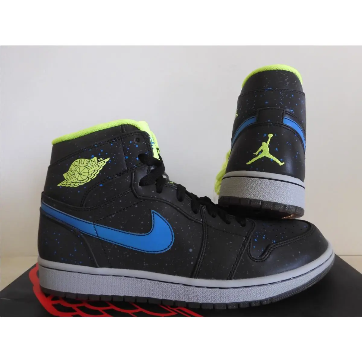 Nike shoes - Air Jordan 1 - Air - 579591-012 - Black 17