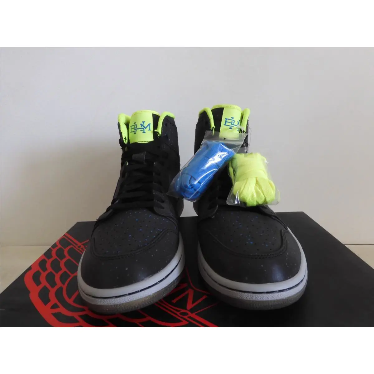 Nike shoes - Air Jordan 1 - Air - 579591-012 - Black 18