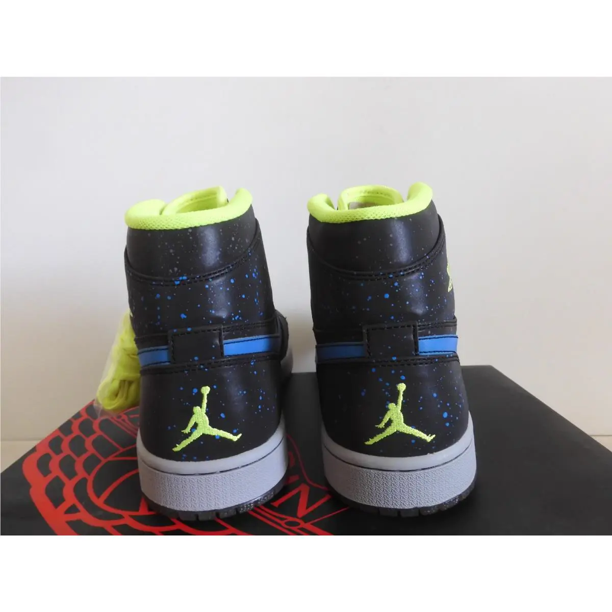 Nike shoes - Air Jordan 1 - Air - 579591-012 - Black 19