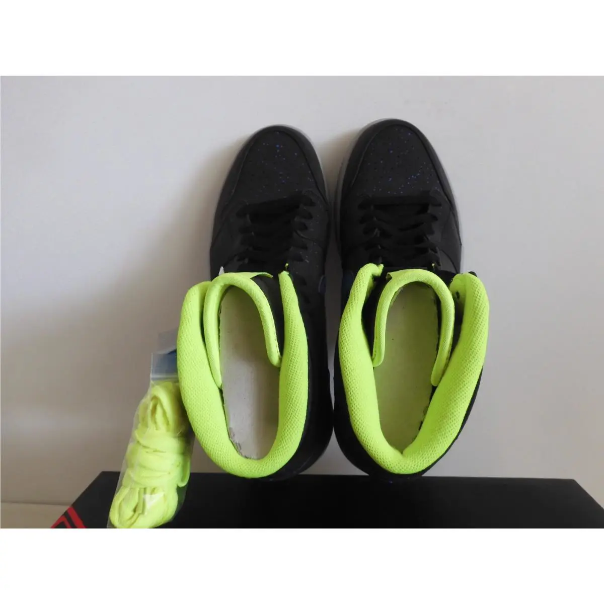 Nike shoes - Air Jordan 1 - Air - 579591-012 - Black 20
