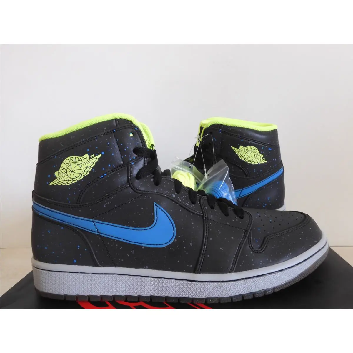 Nike shoes - Air Jordan 1 - Air - 579591-012 - Black 24