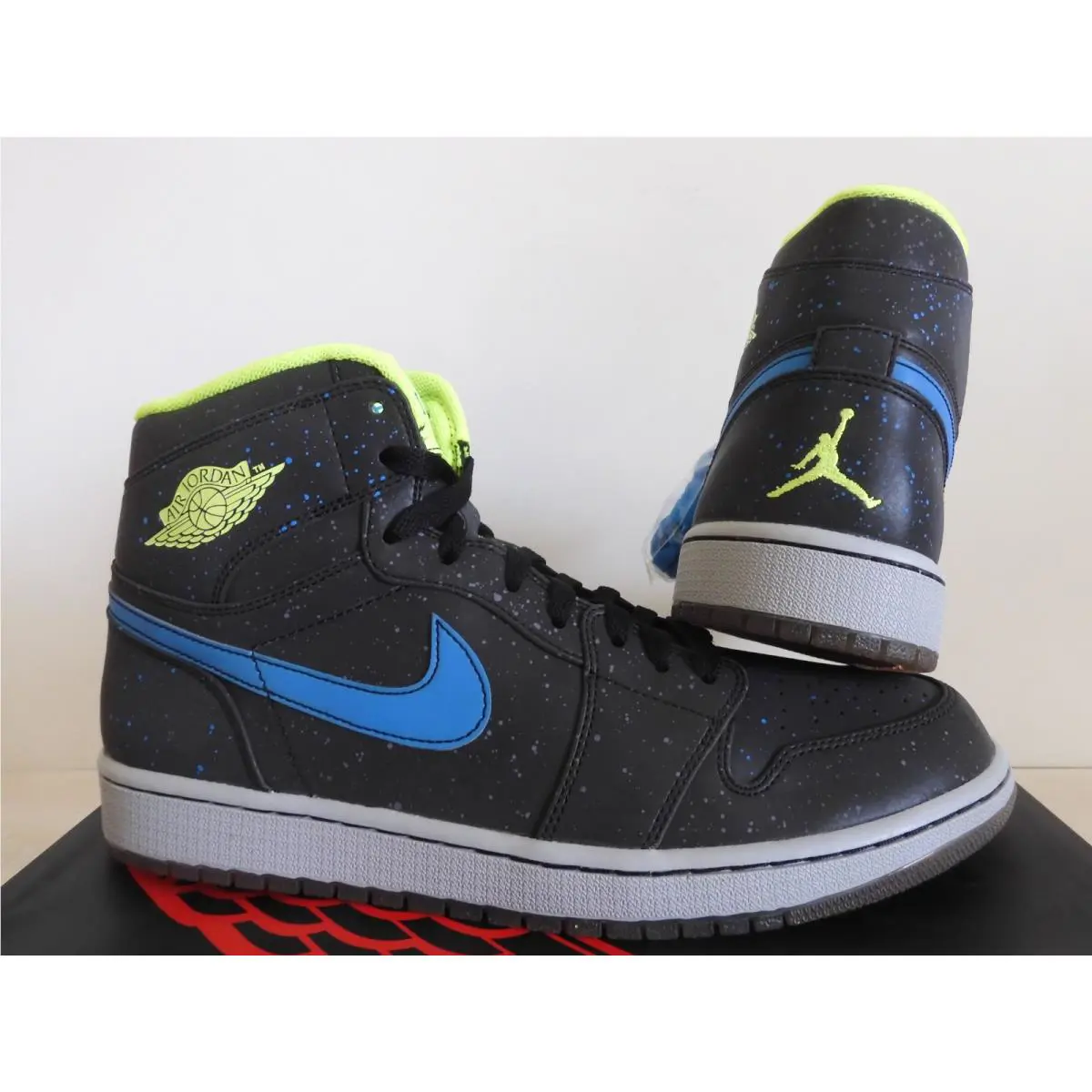 Nike shoes - Air Jordan 1 - Air - 579591-012 - Black 25