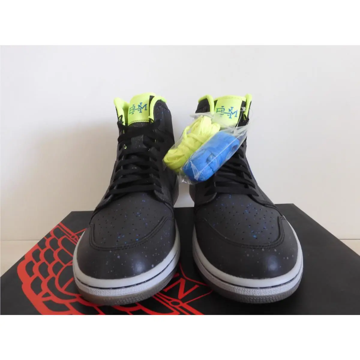 Nike shoes - Air Jordan 1 - Air - 579591-012 - Black 26