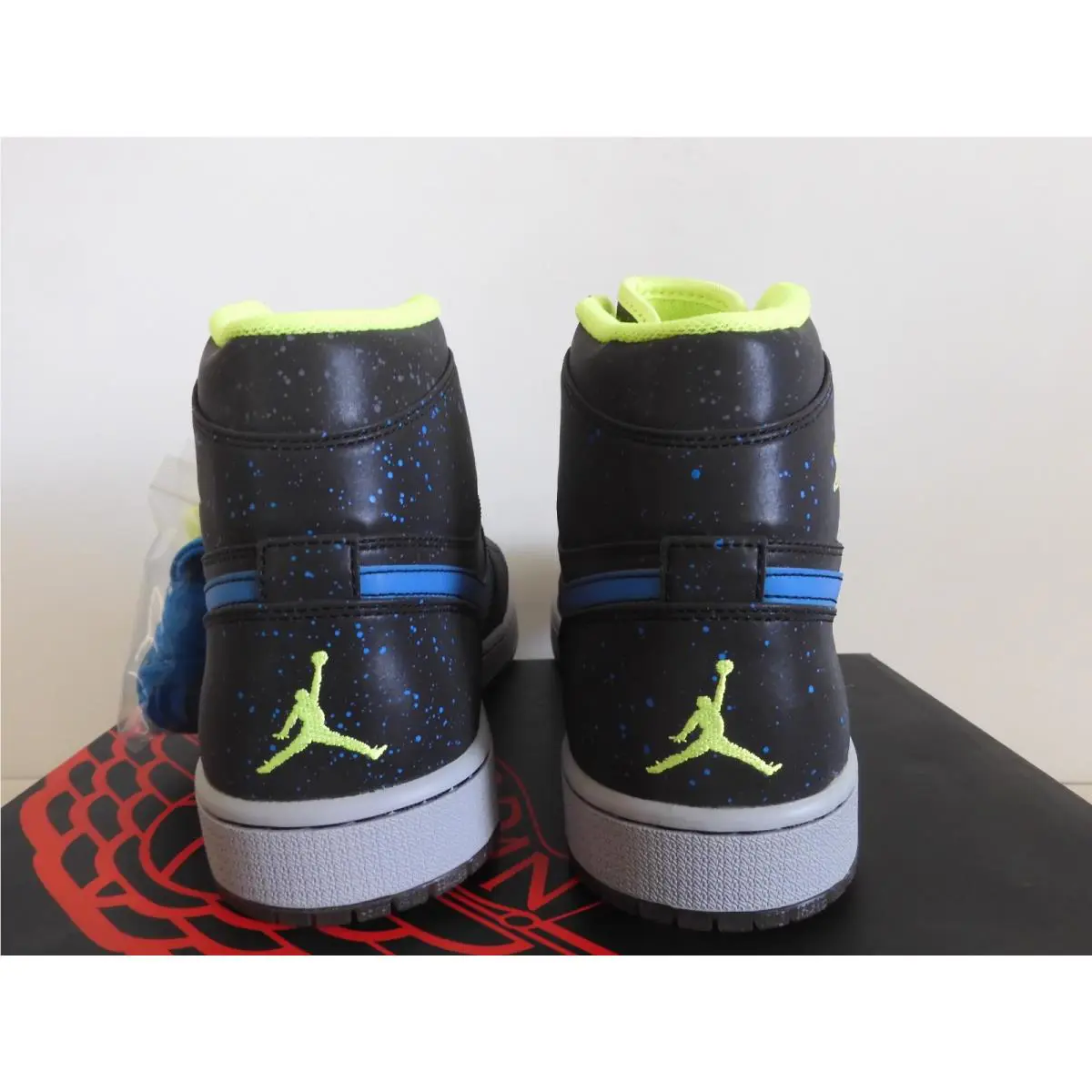 Nike shoes - Air Jordan 1 - Air - 579591-012 - Black 27