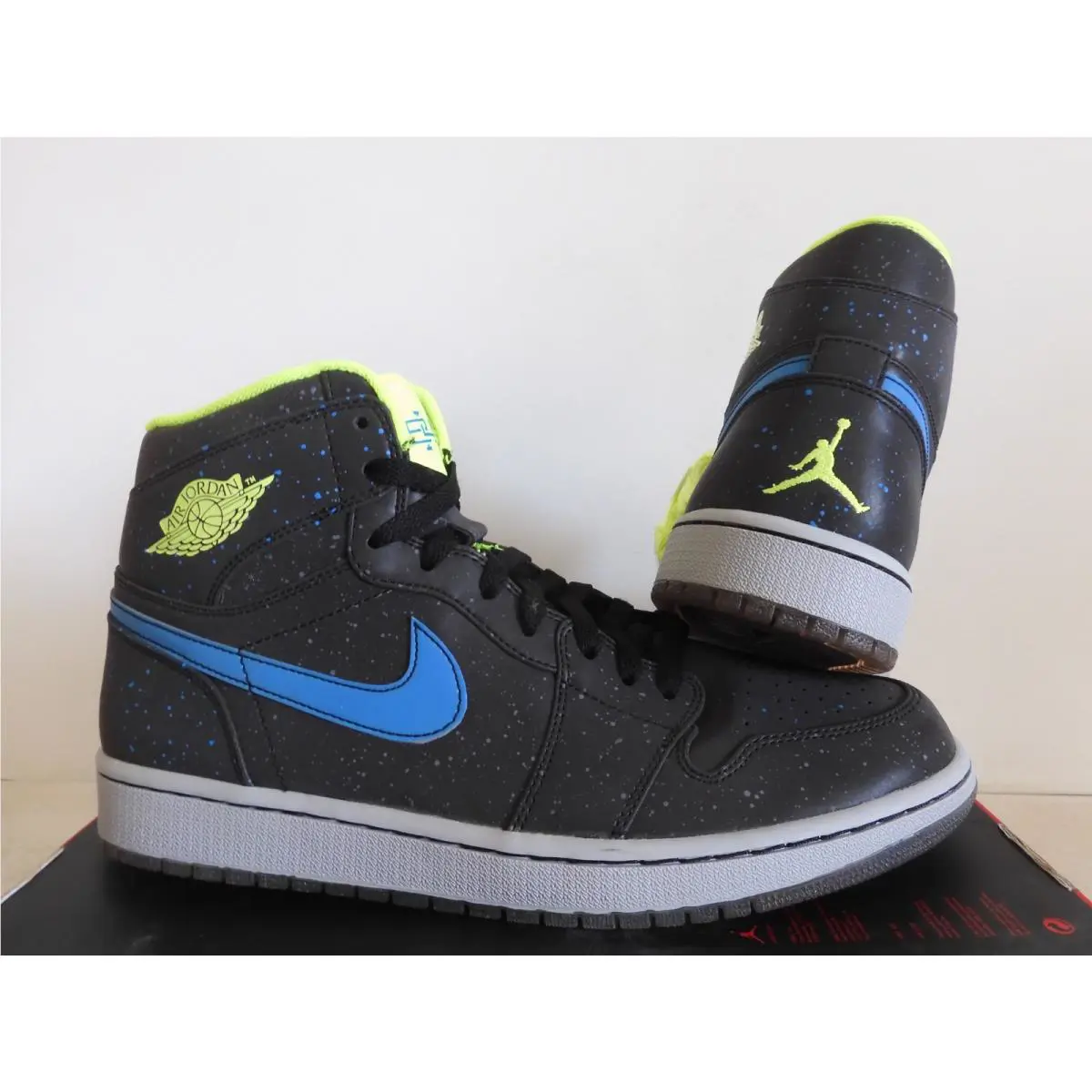 Nike shoes - Air Jordan 1 - Air - 579591-012 - Black 33