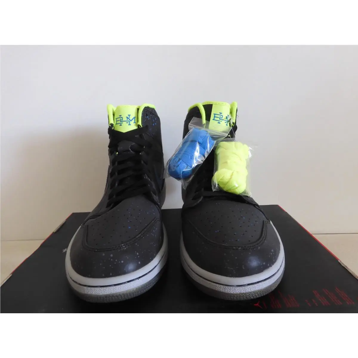 Nike shoes - Air Jordan 1 - Air - 579591-012 - Black 34