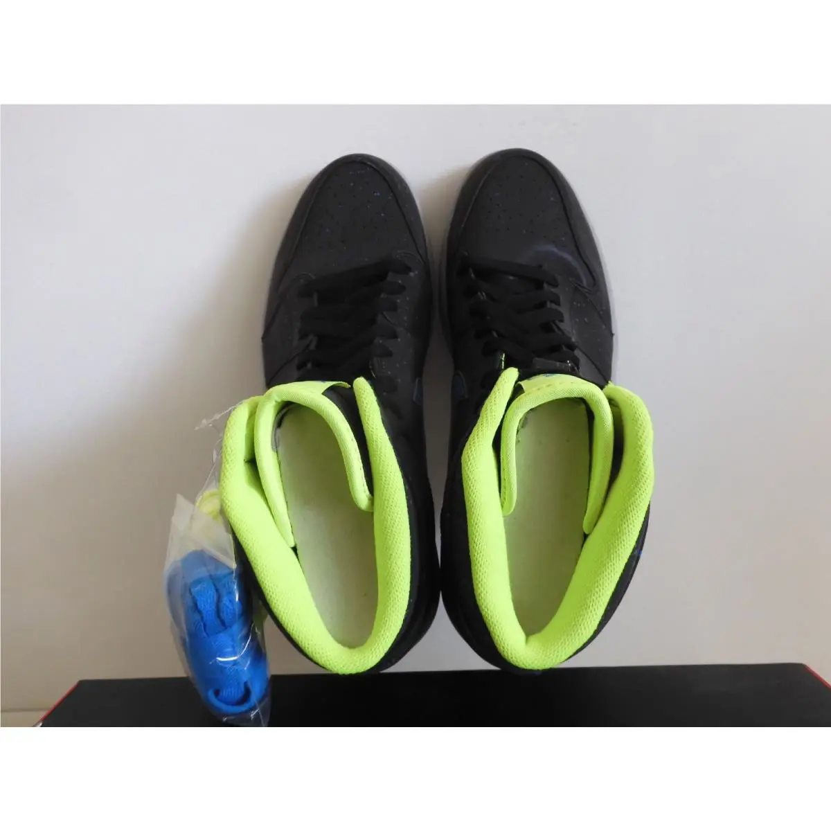 Nike shoes - Air Jordan 1 - Air - 579591-012 - Black 36