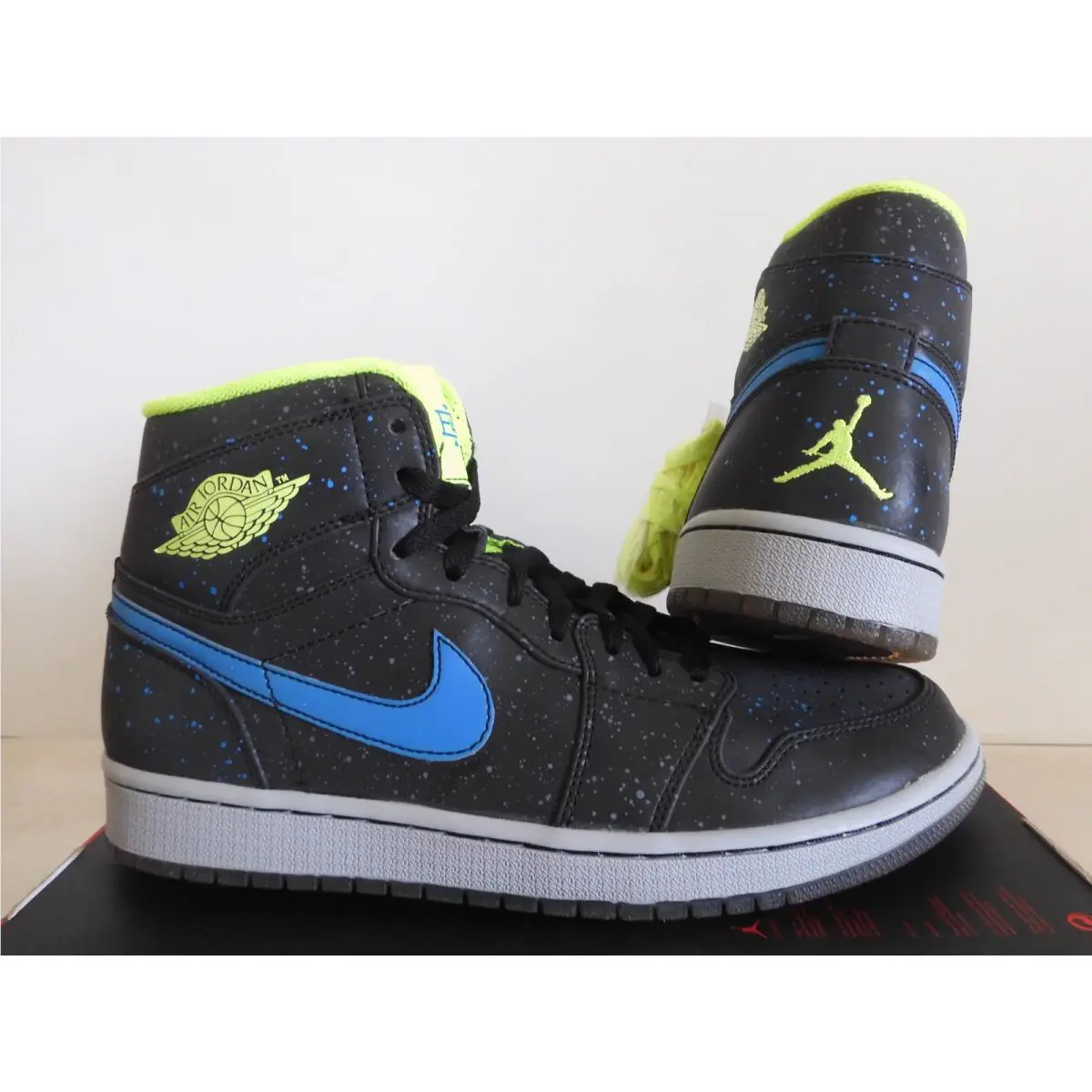 Nike shoes - Air Jordan 1 - Air - 579591-012 - Black 9