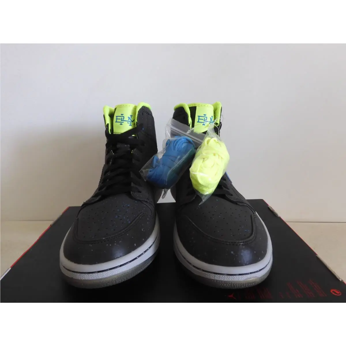 Nike shoes - Air Jordan 1 - Air - 579591-012 - Black 10