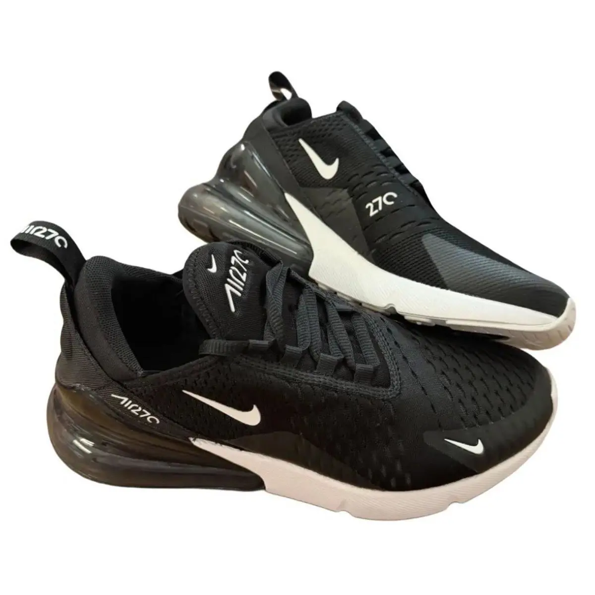 Nike shoes - W Air Max 270 - Air Max - AH6789 001 - Black/Anthracite White 0