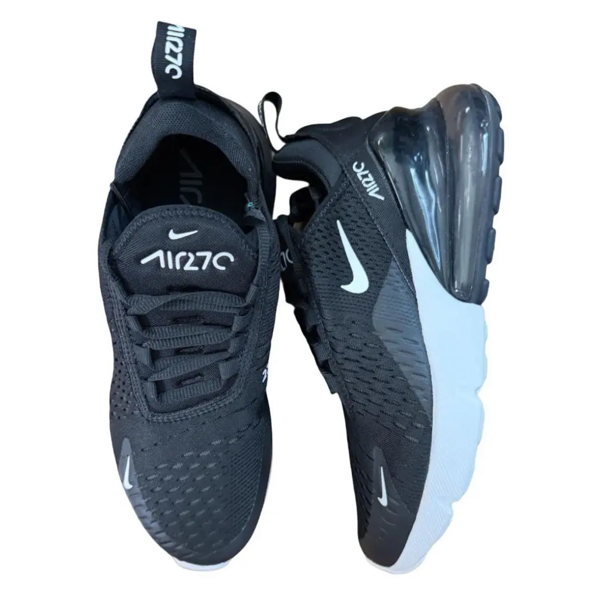 Nike shoes - W Air Max 270 - Air Max - AH6789 001 - Black/Anthracite White 9