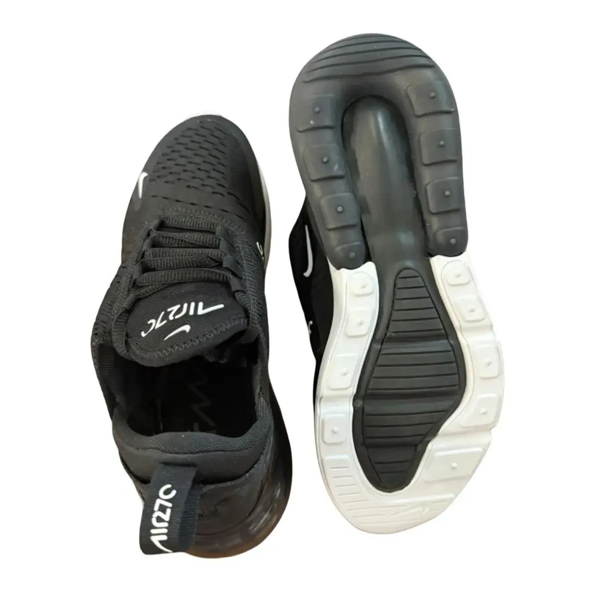 Nike shoes - W Air Max 270 - Air Max - AH6789 001 - Black/Anthracite White 10