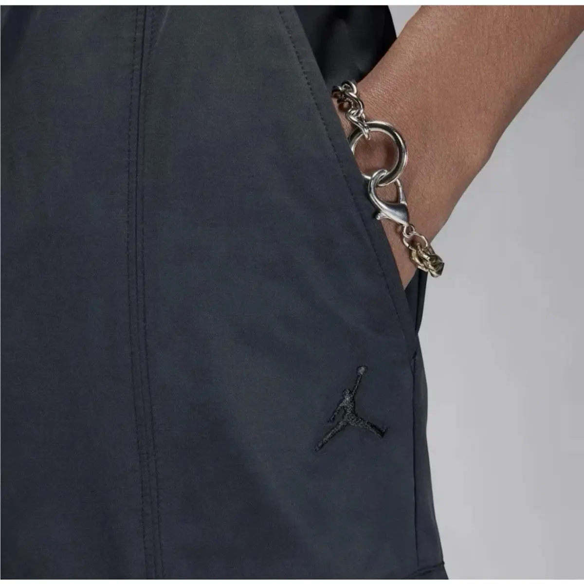 Nike clothing - Nike Jordan Essential Woven Pants - FN4539 010 FN4539010 - Black (UPC: 0196976131500) 1