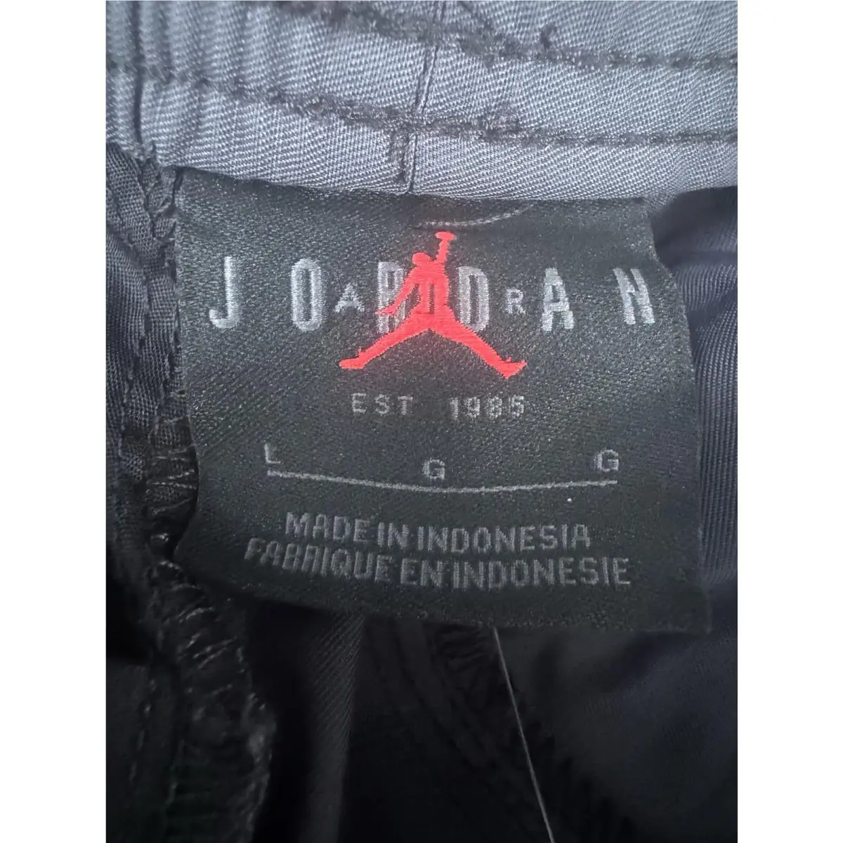 Nike clothing - Nike Jordan Essential Woven Pants - FN4539 010 FN4539010 - Black (UPC: 0196976131500) 5