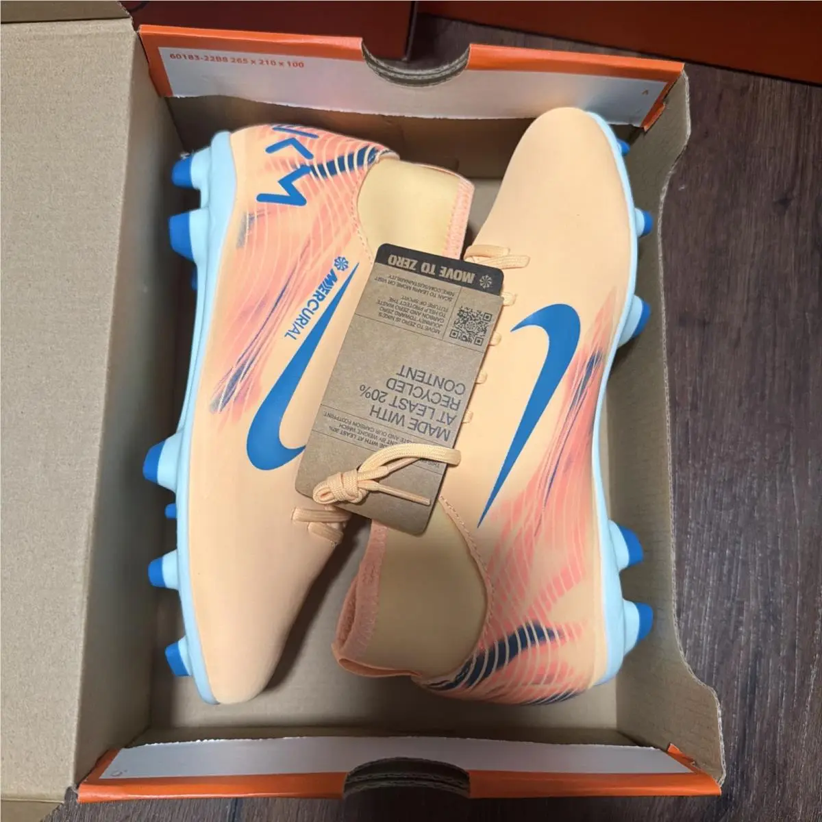 Nike Zoom Superfly 10 Academy KM Firm/multi Ground Soccer Cleats Sz 5