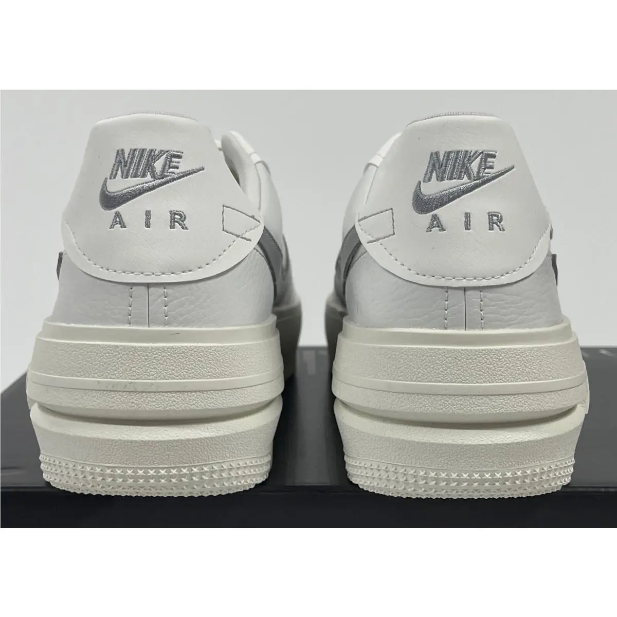 Nike shoes - Nike Air Force 1 - Air Force - DJ9946-101 - White/Silver (UPC: 195868998924) 2